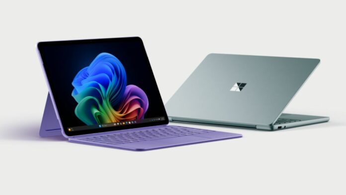 Surface Pro 12-inch Surface Laptop 13-inch