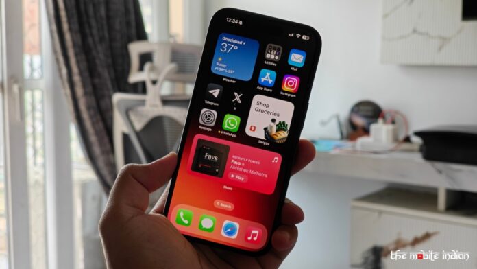 Top 5 widgets on iPhone