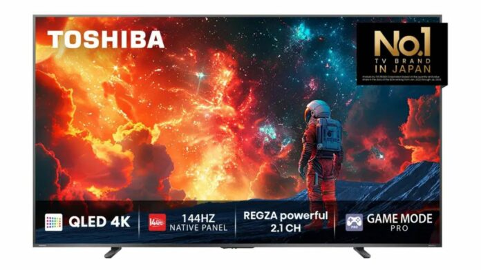 Toshiba Z570RP QLED Gaming TV