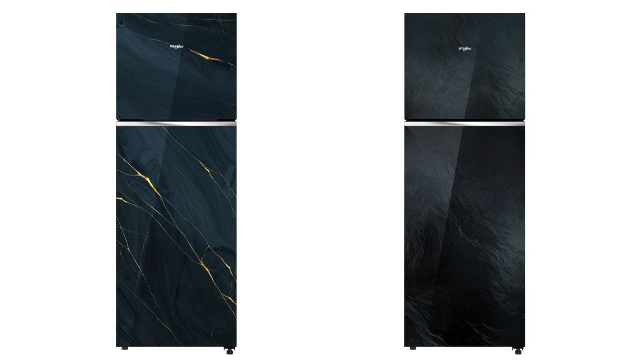 Whirlpool Lapis Grandé Glass Door Refrigerators