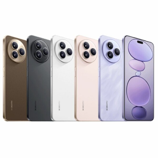 Xiaomi Civi 5 pro colour options