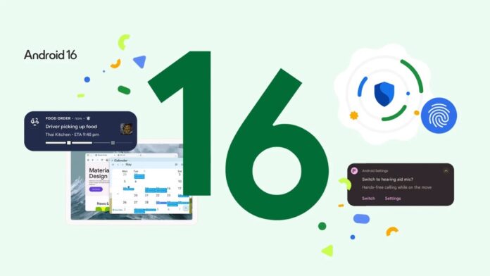 Android 16 for pixel devices