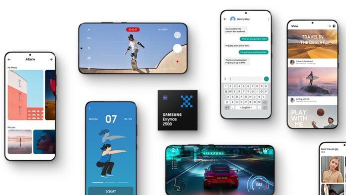 Exynos 2500 launched