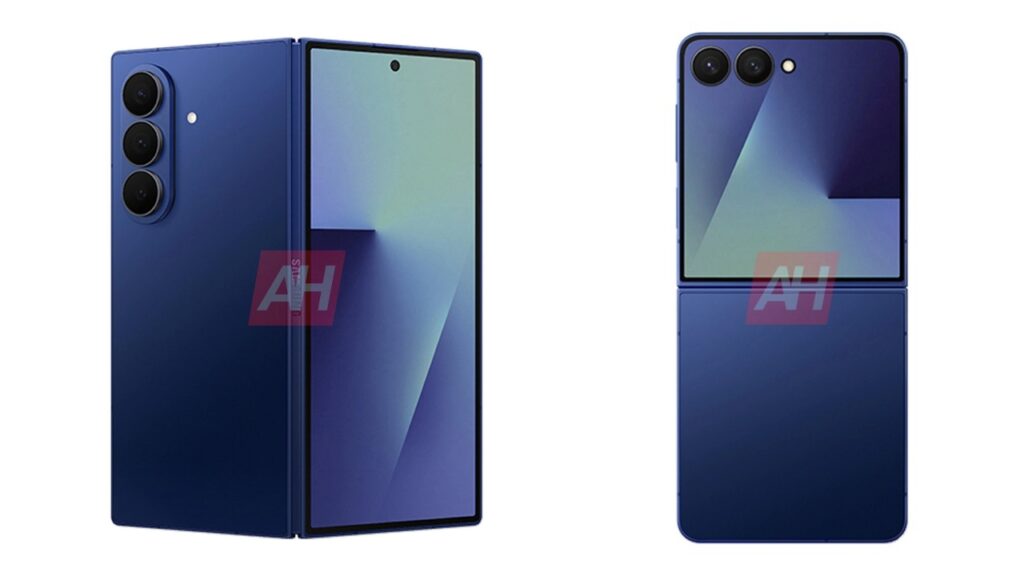 Z Flip 7 fold 7 renders