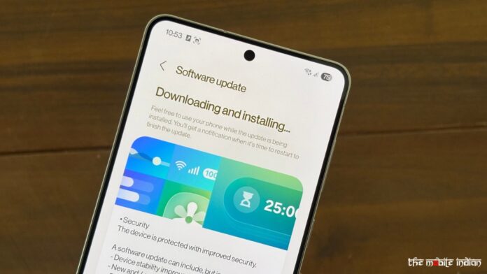 Major One UI updates rollout strategy