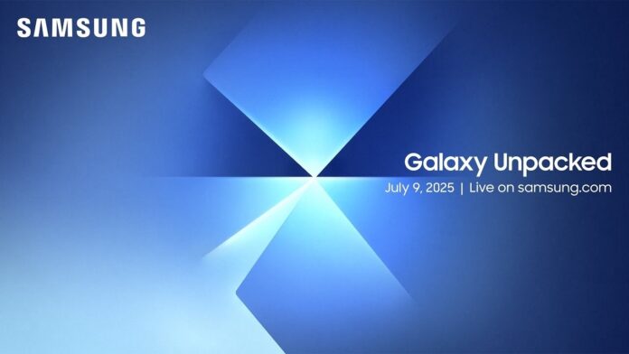 Galaxy Unpacked July 2025 event