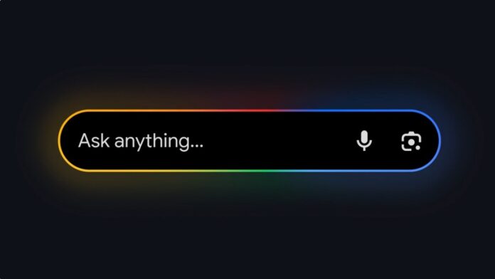 Google AI mode in India