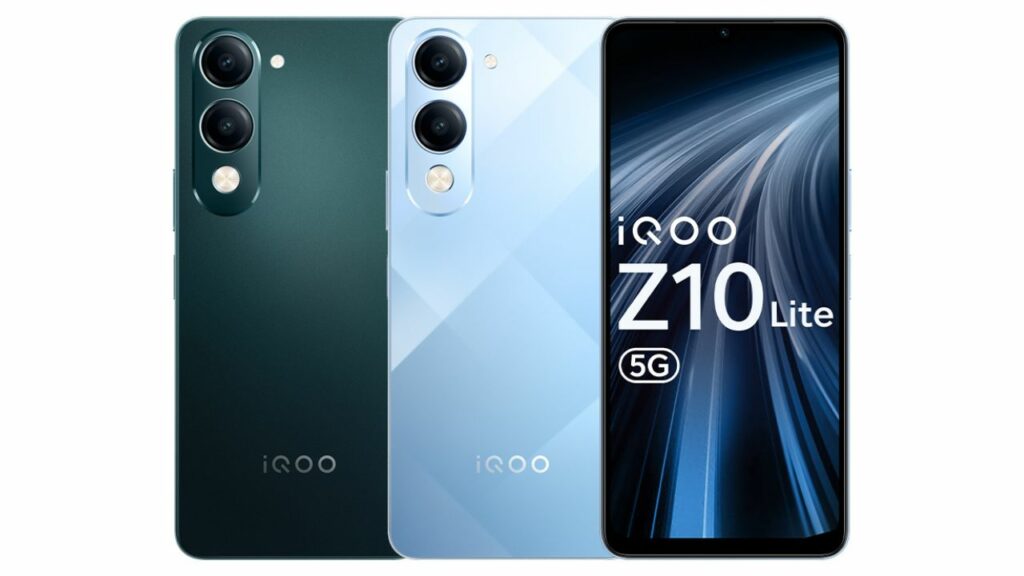 IQOO z10 lite 5G shades