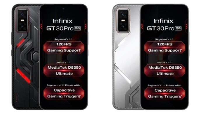 Infinix GT 30 Pro launched