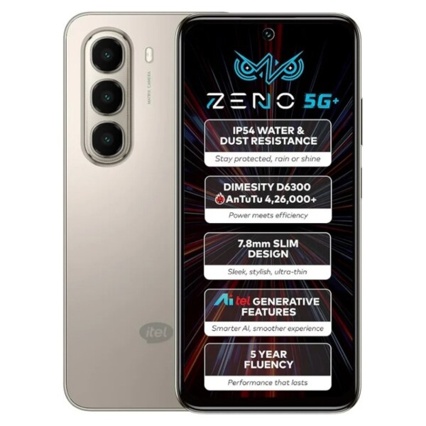 Itel Zeno 5G