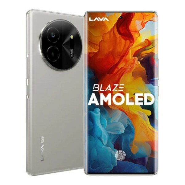 Lava Blaze Amoled 5G