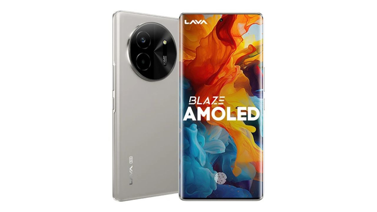 Lava Blaze Amoled
