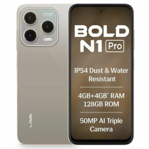 Lava Bold N1 Pro