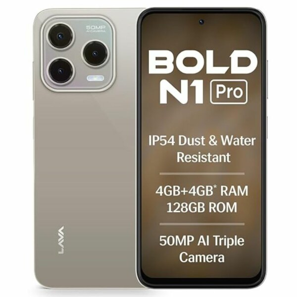 Lava Bold N1 Pro