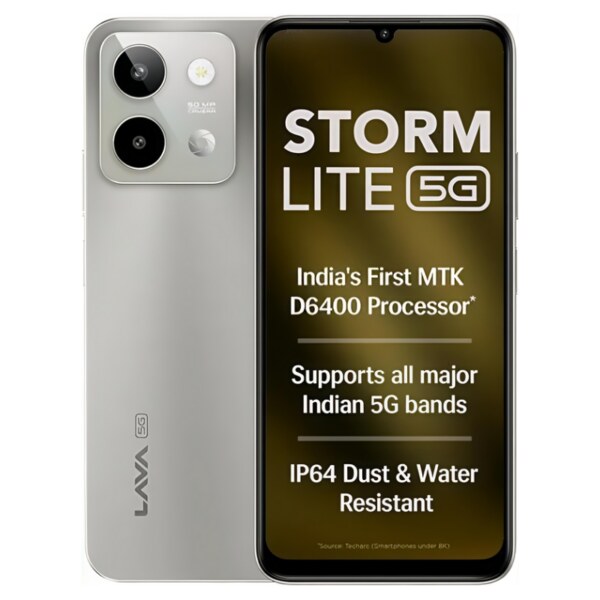 Lava Storm Lite 5G