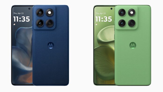 Motorola Edge 60 5G shades