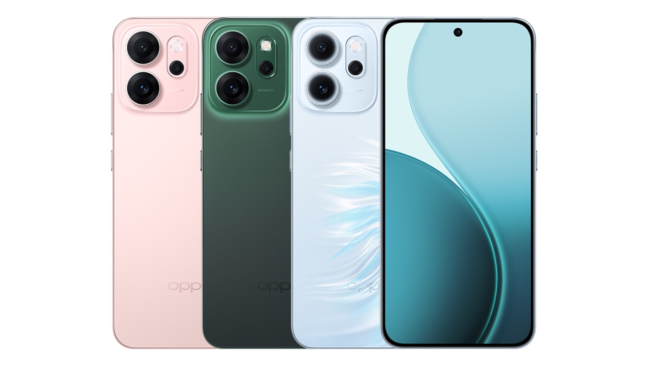 OPPO Reno 14 F 5G colours