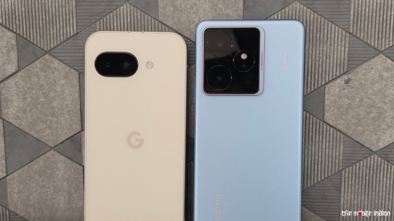 Pixel 9a and Realme GT 7 cameras