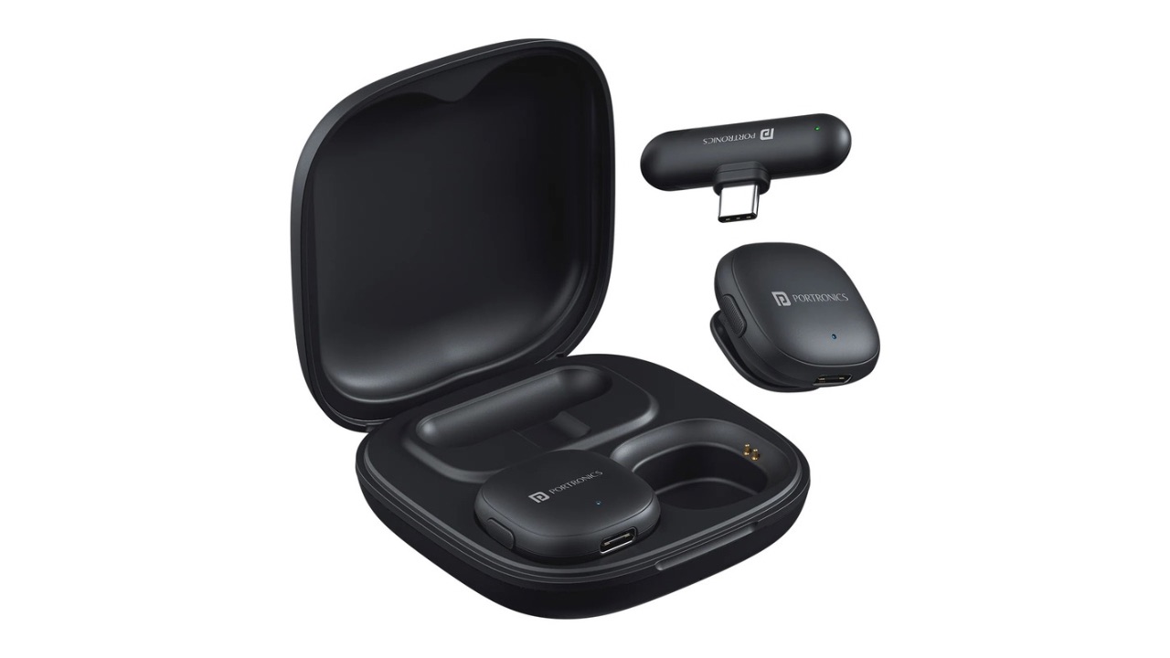 Portronics VlogMate one