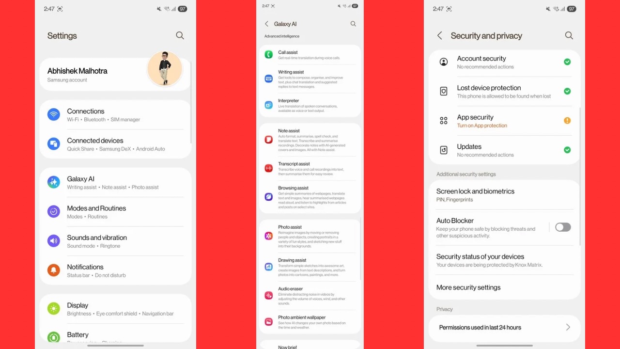 Samsung Galaxy S25 Edge AI