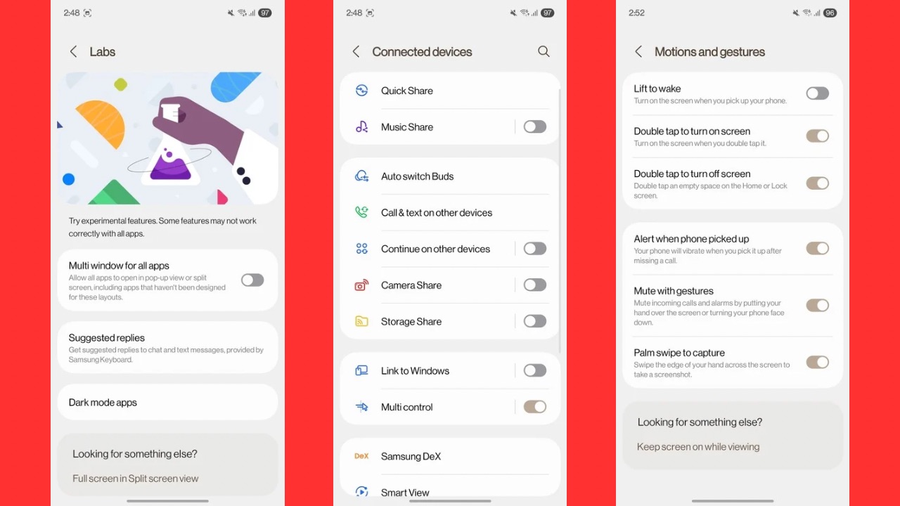 Samsung Galaxy S25 Edge features