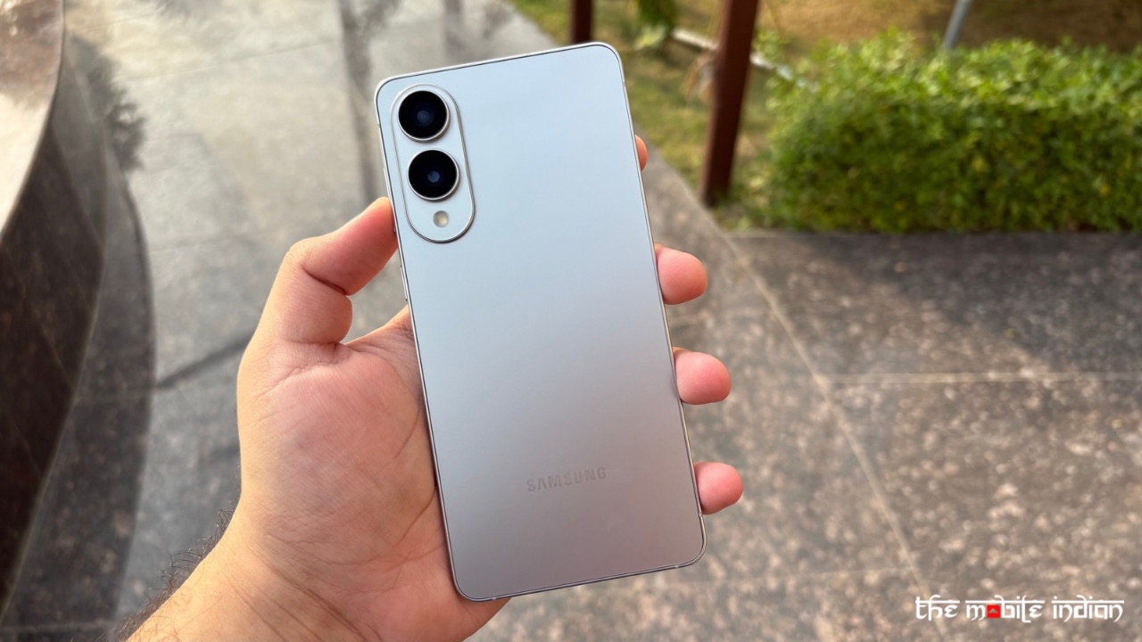 Samsung Galaxy S25 Edge full back