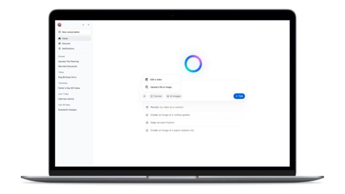 Video editor in Meta AI