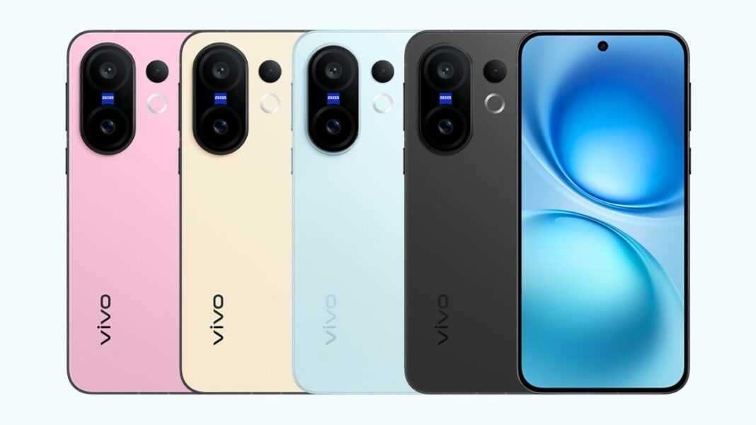 Vivo X200 FE colours