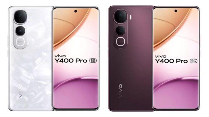 Vivo Y400 Pro 5G colours