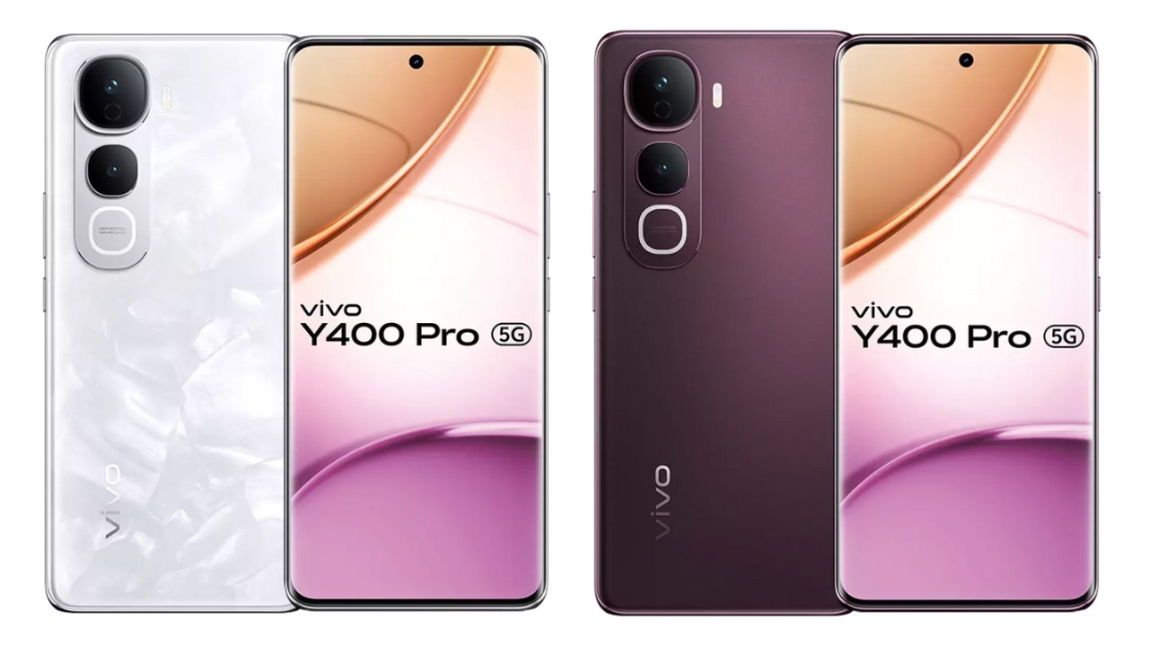 Vivo Y400 Pro 5G colours