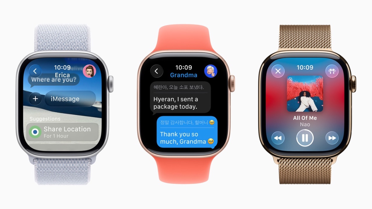 WatchOS 26 features