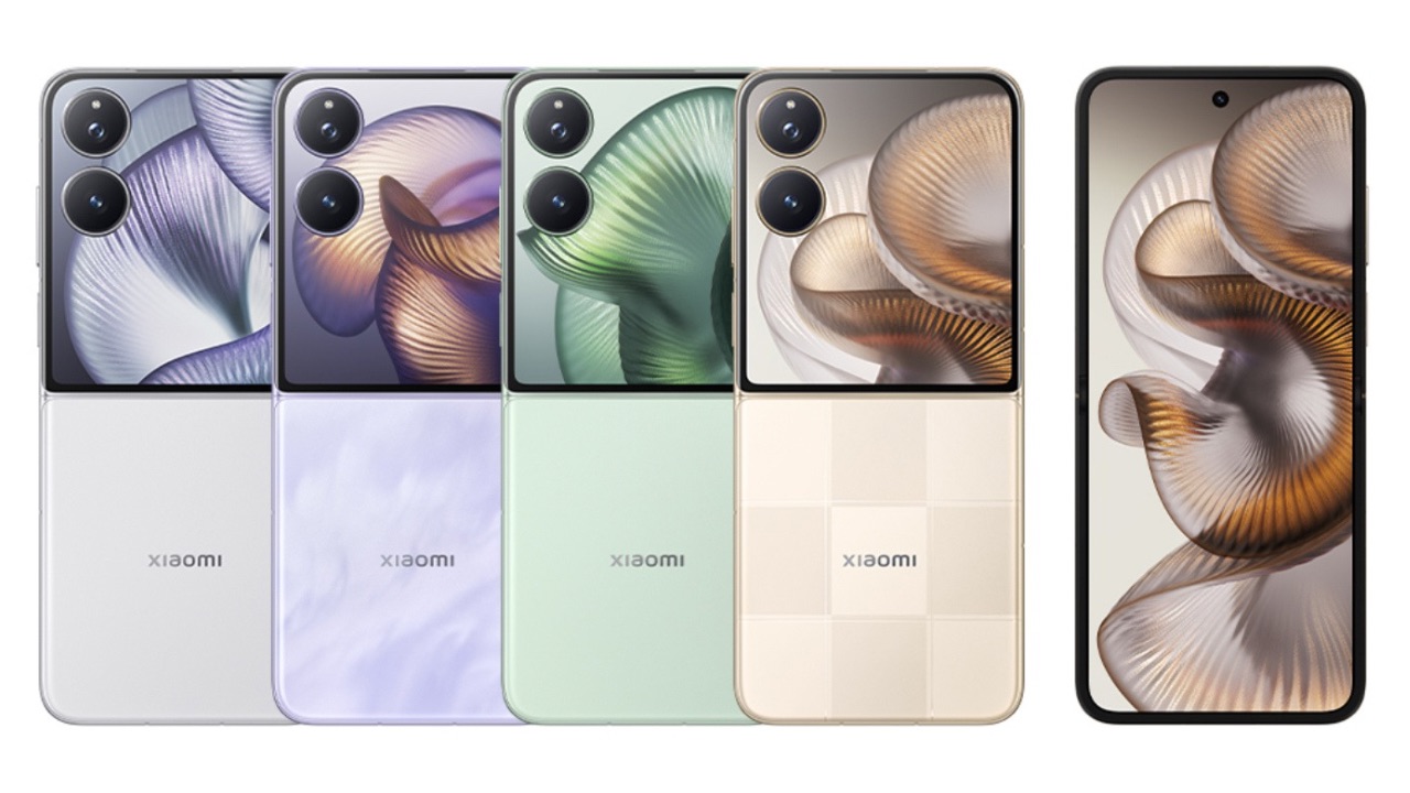 Xiaomi mix flip 2 colours