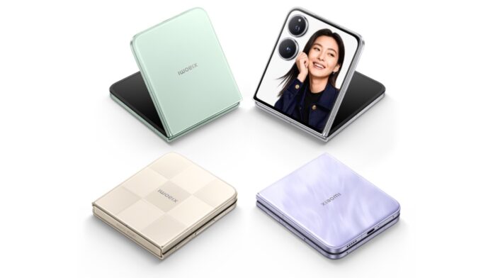 Xiaomi mix flip 2 launched