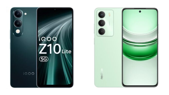 iQOO Z10 Lite 5G and Realme C73 5G