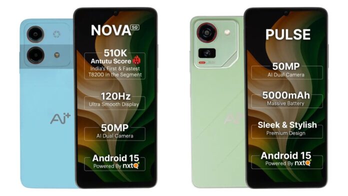 AI+ Nova 5G, AI+ Pulse