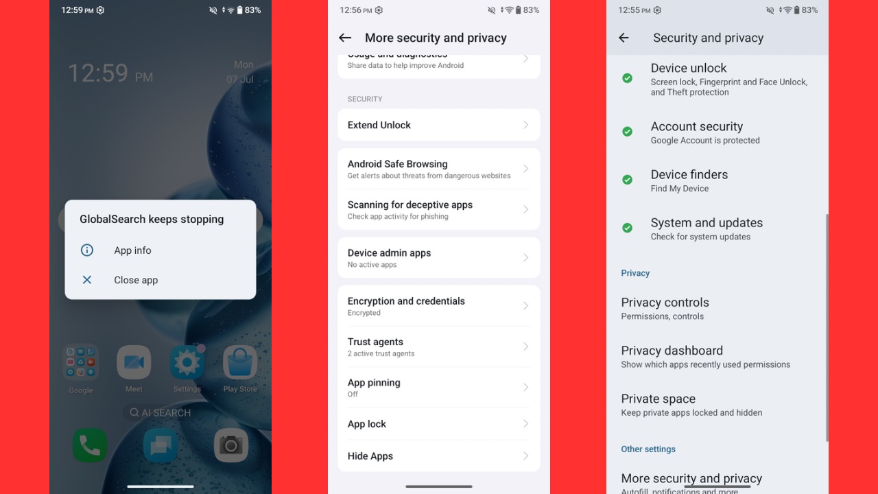 AI+ Pulse search crash