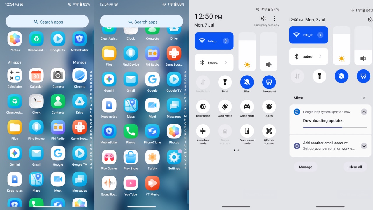 AI+ Pulse software <a href='https://www.themobileindian.com/glossary#ui' rel='tag'>UI</a> & pre-installed apps