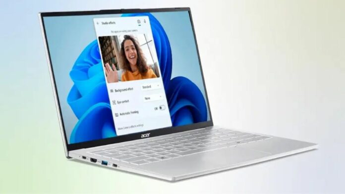 Acer swift lite 14 Ai pc