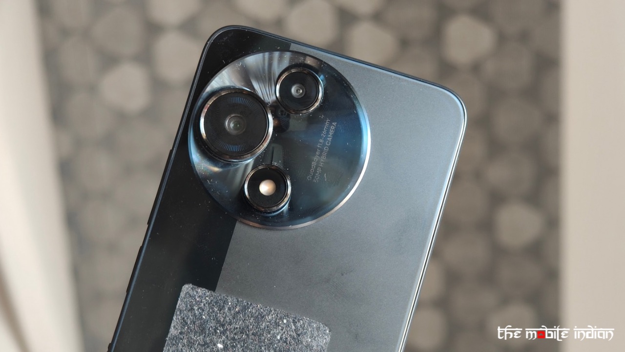 Alcatel V3 Pro 5G cameras