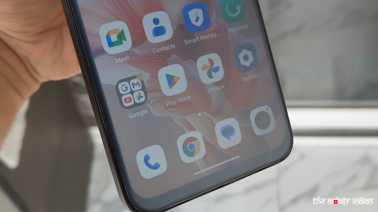 Alcatel V3 Pro 5G close up