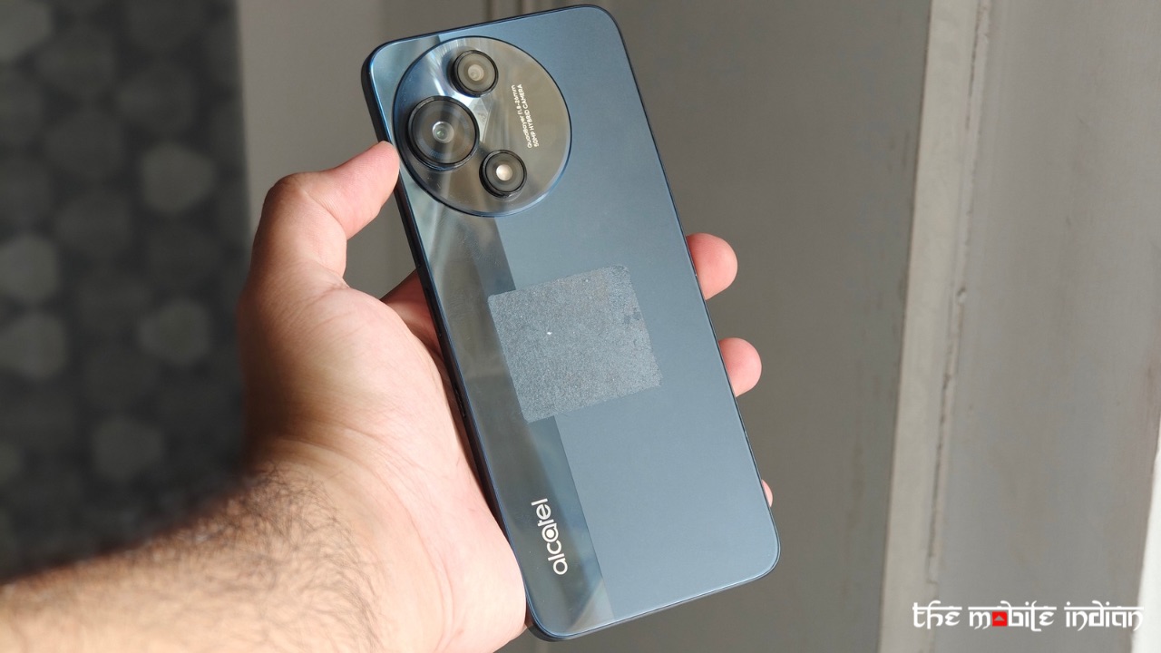 Alcatel V3 Pro 5G full back