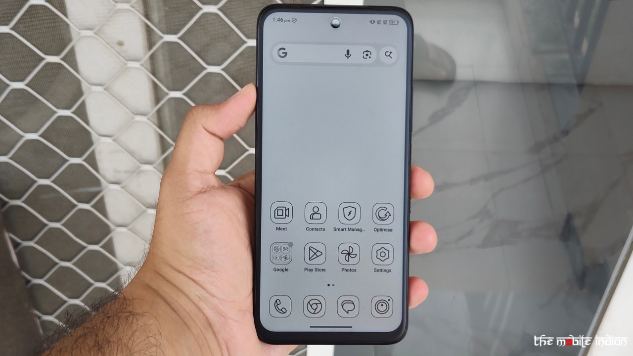 Alcatel V3 Pro 5G ink mode