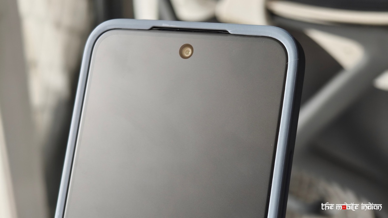 Alcatel V3 Pro 5G matte display