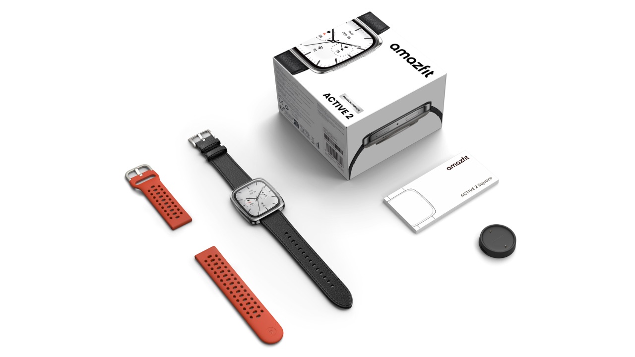 Amazfit active 2 square box
