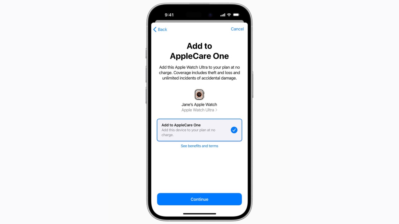AppleCare one subscription