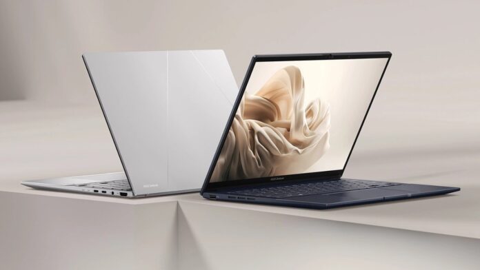 Asus Zenbook 14 OLED with Ryzen 5