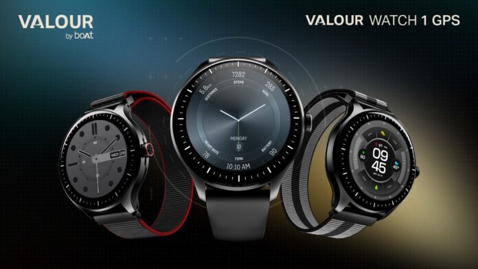 BoAt Valour Watch 1 GPS