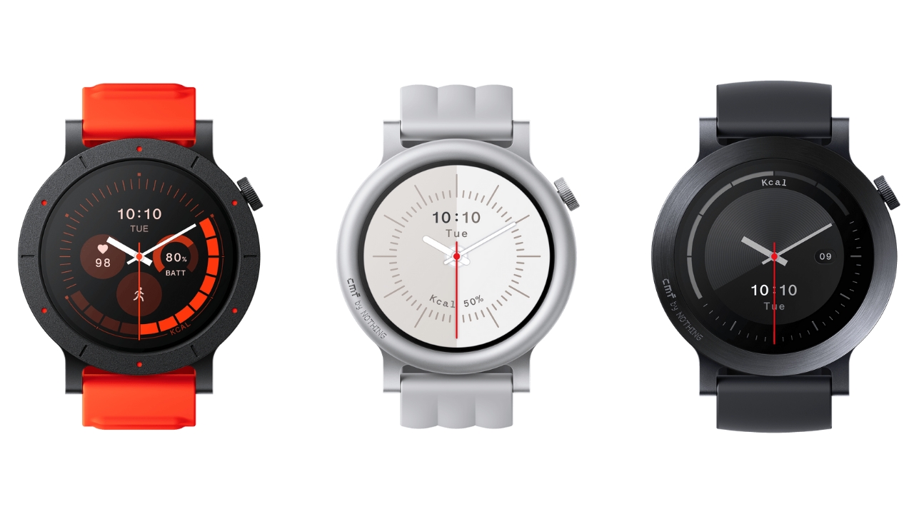 CMF watch 3 pro colours