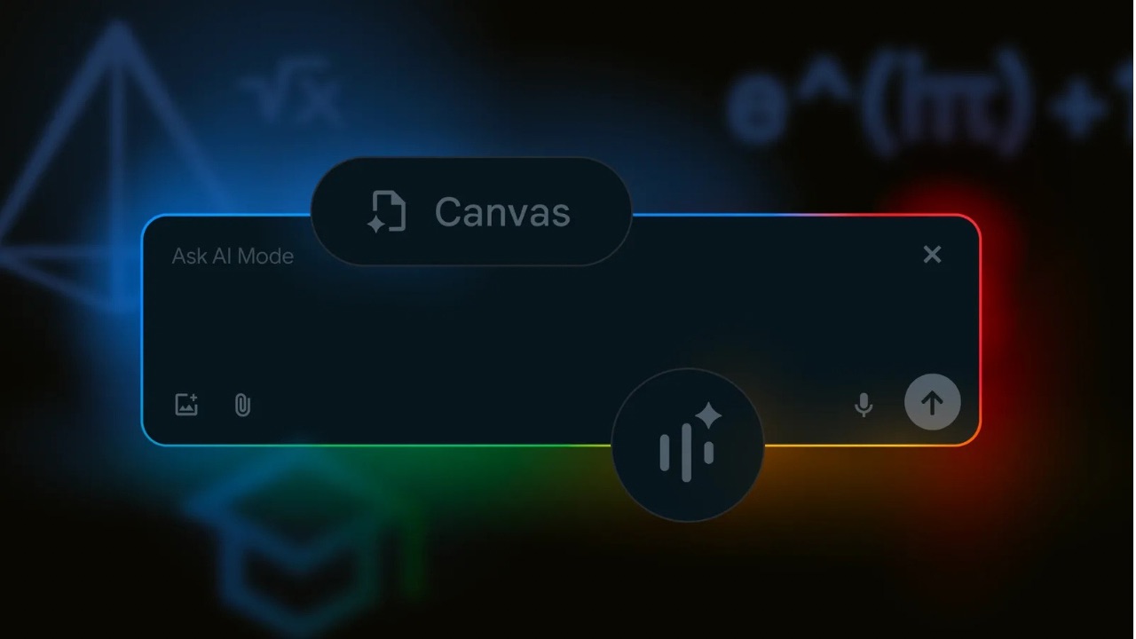 Canvas, PDF Uploads in AI mode on web