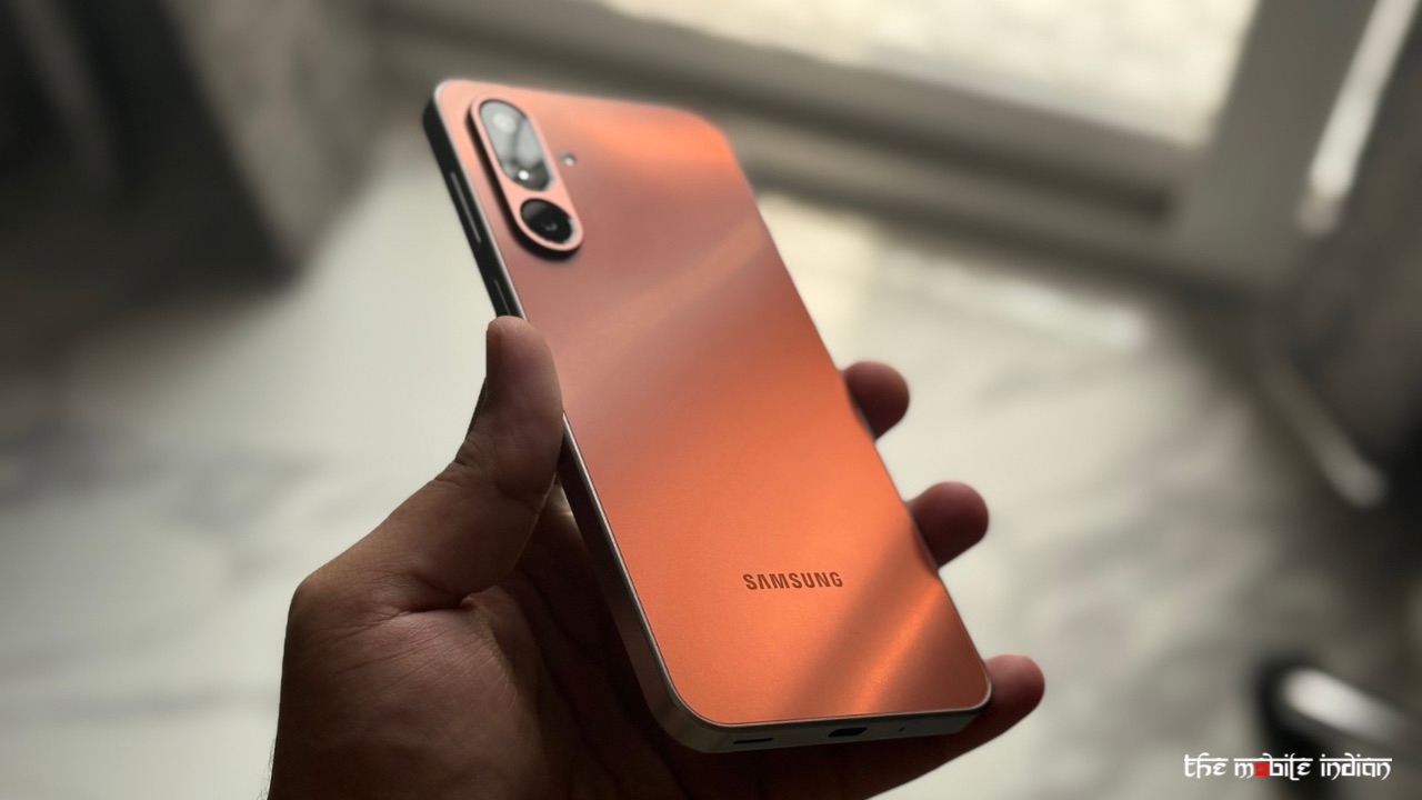 Galaxy M36 5G back panel